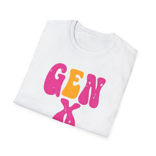 Load image into Gallery viewer, GEN X AF Unisex Softstyle T-Shirt ~ Retro Vibe for Generation X