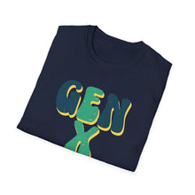 Load image into Gallery viewer, GEN X AF Unisex Softstyle T-Shirt ~ Retro Vibe for Generation X ~ Deep Tone Colors