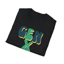 Load image into Gallery viewer, GEN X AF Unisex Softstyle T-Shirt ~ Retro Vibe for Generation X ~ Deep Tone Colors