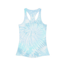Load image into Gallery viewer, Salty as a Beach Tank Top ~ Tie Dye Racerback Tank Top ~ Beach Tie Dye Shirt ~ Vacation Tee