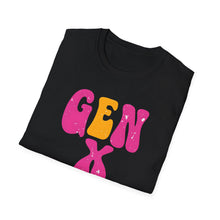 Load image into Gallery viewer, GEN X AF Unisex Softstyle T-Shirt ~ Retro Vibe for Generation X