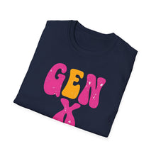 Load image into Gallery viewer, GEN X AF Unisex Softstyle T-Shirt ~ Retro Vibe for Generation X