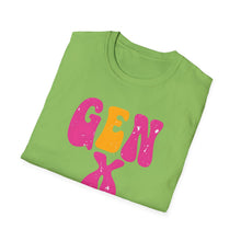 Load image into Gallery viewer, GEN X AF Unisex Softstyle T-Shirt ~ Retro Vibe for Generation X