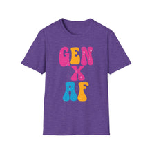 Load image into Gallery viewer, GEN X AF Unisex Softstyle T-Shirt ~ Retro Vibe for Generation X