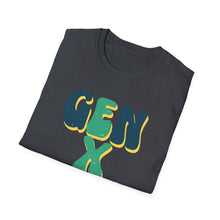 Load image into Gallery viewer, GEN X AF Unisex Softstyle T-Shirt ~ Retro Vibe for Generation X ~ Deep Tone Colors