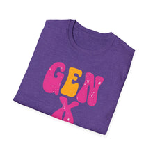Load image into Gallery viewer, GEN X AF Unisex Softstyle T-Shirt ~ Retro Vibe for Generation X