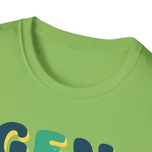 Load image into Gallery viewer, GEN X AF Unisex Softstyle T-Shirt ~ Retro Vibe for Generation X ~ Deep Tone Colors
