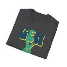 Load image into Gallery viewer, GEN X AF Unisex Softstyle T-Shirt ~ Retro Vibe for Generation X ~ Deep Tone Colors