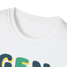 Load image into Gallery viewer, GEN X AF Unisex Softstyle T-Shirt ~ Retro Vibe for Generation X ~ Deep Tone Colors