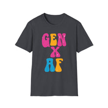 Load image into Gallery viewer, GEN X AF Unisex Softstyle T-Shirt ~ Retro Vibe for Generation X