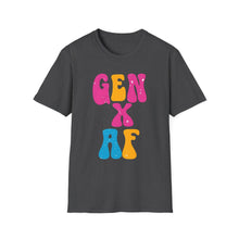 Load image into Gallery viewer, GEN X AF Unisex Softstyle T-Shirt ~ Retro Vibe for Generation X