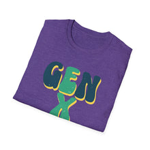 Load image into Gallery viewer, GEN X AF Unisex Softstyle T-Shirt ~ Retro Vibe for Generation X ~ Deep Tone Colors