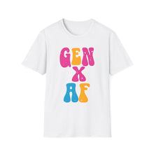 Load image into Gallery viewer, GEN X AF Unisex Softstyle T-Shirt ~ Retro Vibe for Generation X