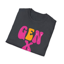 Load image into Gallery viewer, GEN X AF Unisex Softstyle T-Shirt ~ Retro Vibe for Generation X