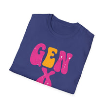 Load image into Gallery viewer, GEN X AF Unisex Softstyle T-Shirt ~ Retro Vibe for Generation X