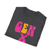 Load image into Gallery viewer, GEN X AF Unisex Softstyle T-Shirt ~ Retro Vibe for Generation X