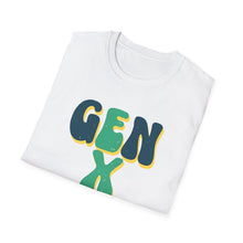 Load image into Gallery viewer, GEN X AF Unisex Softstyle T-Shirt ~ Retro Vibe for Generation X ~ Deep Tone Colors