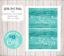 Load image into Gallery viewer, Sloth Pool Party Invitation