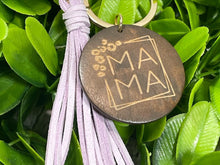 Load image into Gallery viewer, Wooden Bead Leopard Mama Wristlet ~ Wholesale ~ 2 MOQ