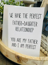 Load image into Gallery viewer, Father's Day Card from Daughter