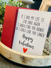 Load image into Gallery viewer, Happy Valentines Day Greeting Card