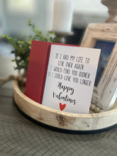 Load image into Gallery viewer, Happy Valentines Day Greeting Card