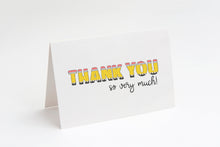 Load image into Gallery viewer, Teacher Thank you Note Cards