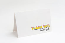 Load image into Gallery viewer, Teacher Thank you Note Cards