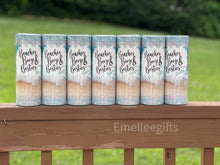 Load image into Gallery viewer, Beaches Booze & Bestie Tumbler