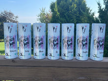 Load image into Gallery viewer, Dance Mom Watercolor Shimmer Tumbler