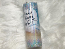 Load image into Gallery viewer, Beaches Booze & Bestie Tumbler