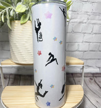 Load image into Gallery viewer, Dance Mom Watercolor Shimmer Tumbler