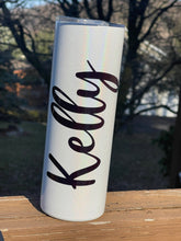 Load image into Gallery viewer, Nurse Personalized Tumbler