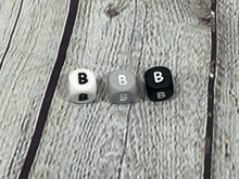 Load image into Gallery viewer, Silicone Alphabet Beads
