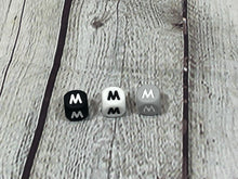 Load image into Gallery viewer, Silicone Alphabet Beads