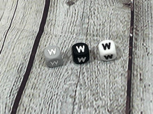 Load image into Gallery viewer, Silicone Alphabet Beads