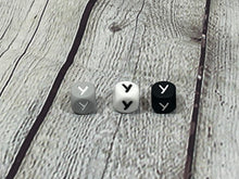 Load image into Gallery viewer, Silicone Alphabet Beads