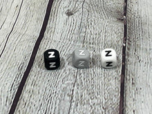 Load image into Gallery viewer, Silicone Alphabet Beads