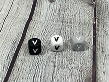 Load image into Gallery viewer, Silicone Alphabet Beads