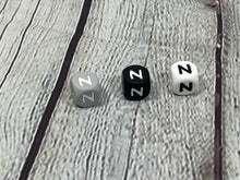 Load image into Gallery viewer, Silicone Alphabet Beads