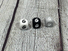 Load image into Gallery viewer, Silicone Alphabet Beads