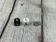 Load image into Gallery viewer, Silicone Alphabet Beads