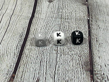 Load image into Gallery viewer, Silicone Alphabet Beads