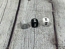 Load image into Gallery viewer, Silicone Alphabet Beads