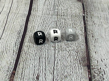 Load image into Gallery viewer, Silicone Alphabet Beads
