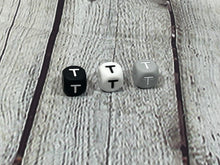 Load image into Gallery viewer, Silicone Alphabet Beads
