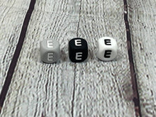 Load image into Gallery viewer, Silicone Alphabet Beads