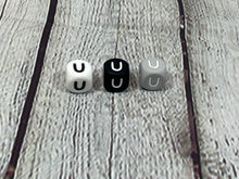 Load image into Gallery viewer, Silicone Alphabet Beads