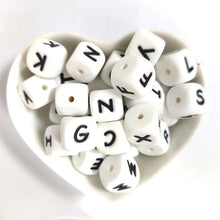 Load image into Gallery viewer, Silicone Alphabet Beads