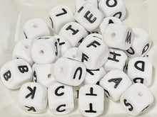 Load image into Gallery viewer, Silicone Alphabet Beads